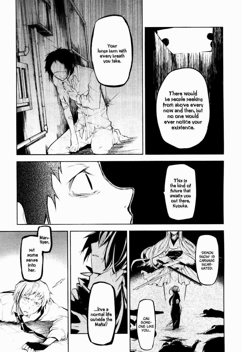 Bungou Stray Dogs Chapter 11 - Page 33