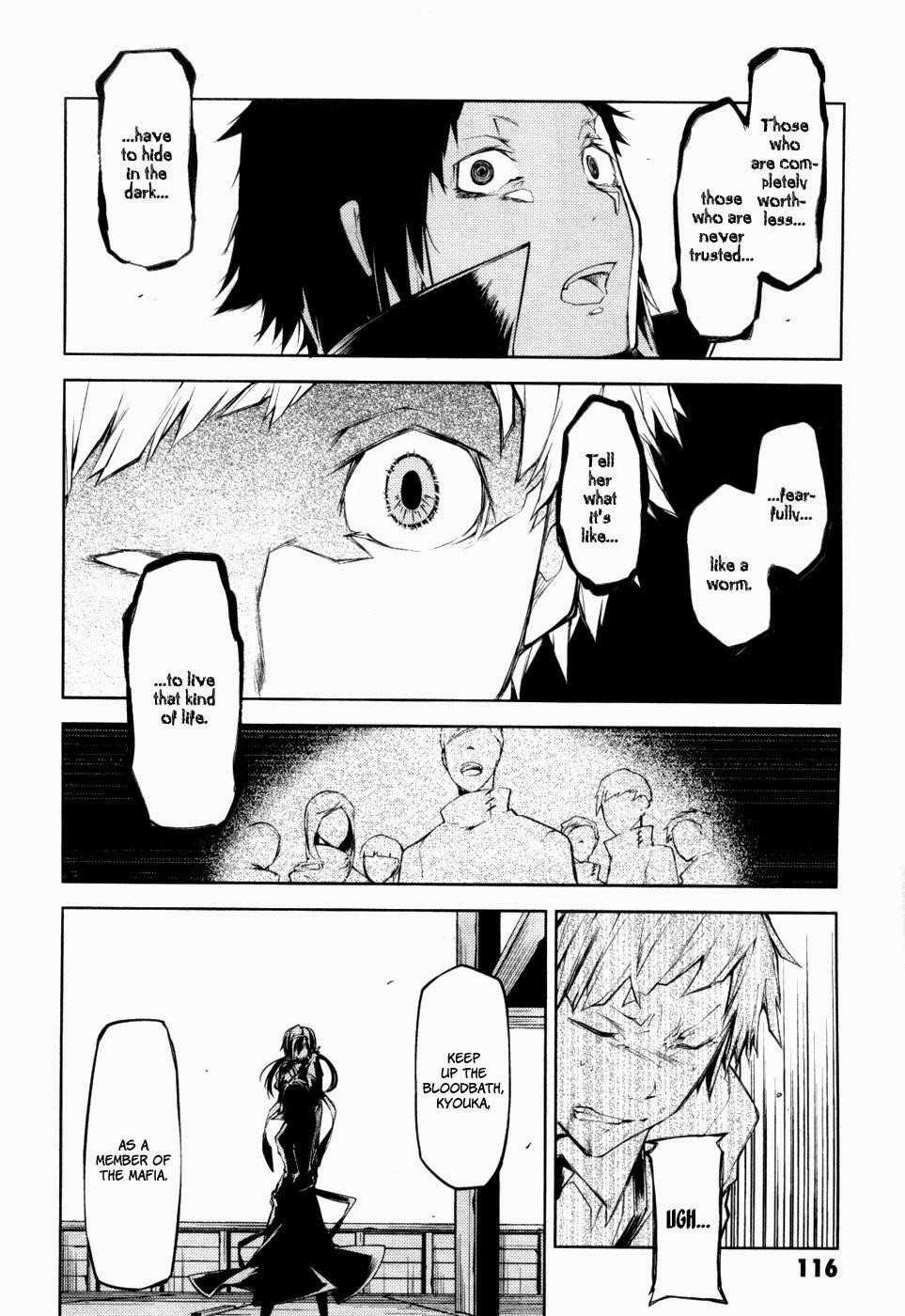 Bungou Stray Dogs Chapter 11 - Page 34