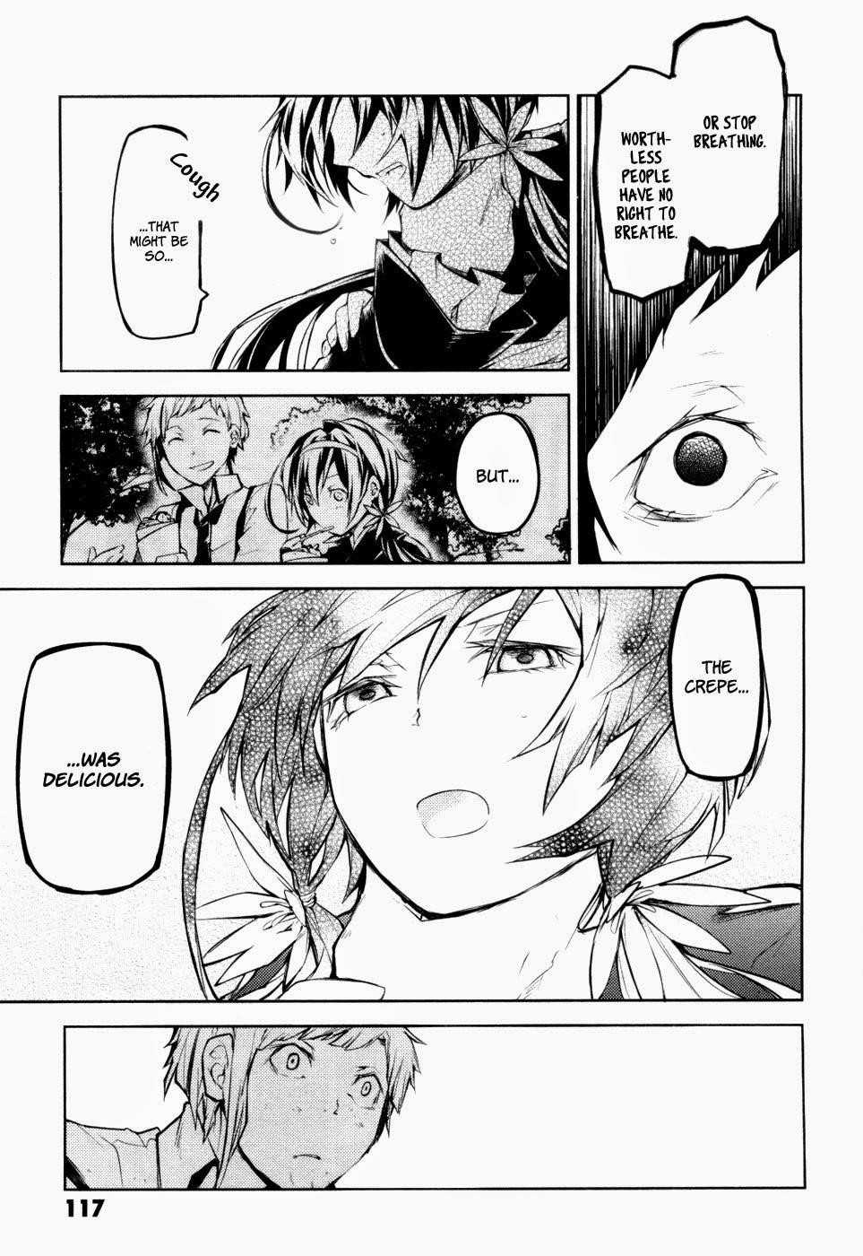 Bungou Stray Dogs Chapter 11 - Page 35