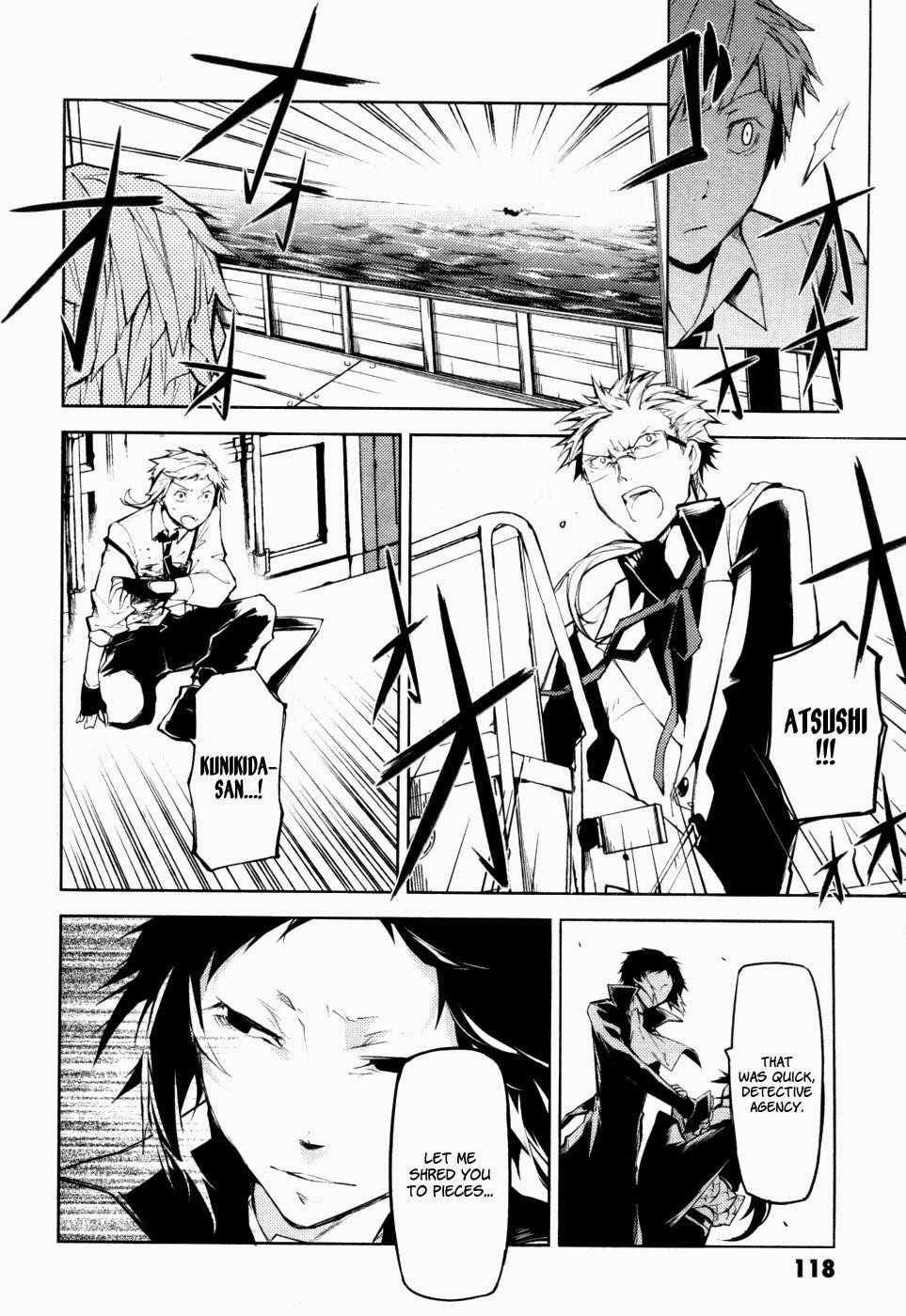 Bungou Stray Dogs Chapter 11 - Page 36