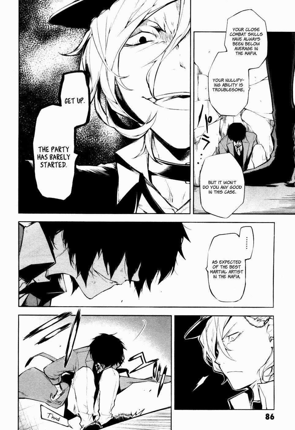 Bungou Stray Dogs Chapter 11 - Page 4