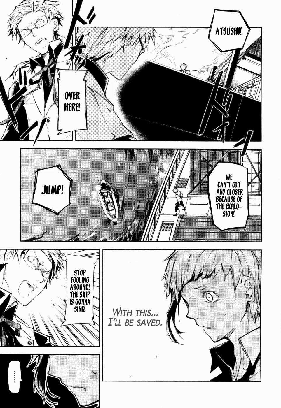 Bungou Stray Dogs Chapter 11 - Page 41