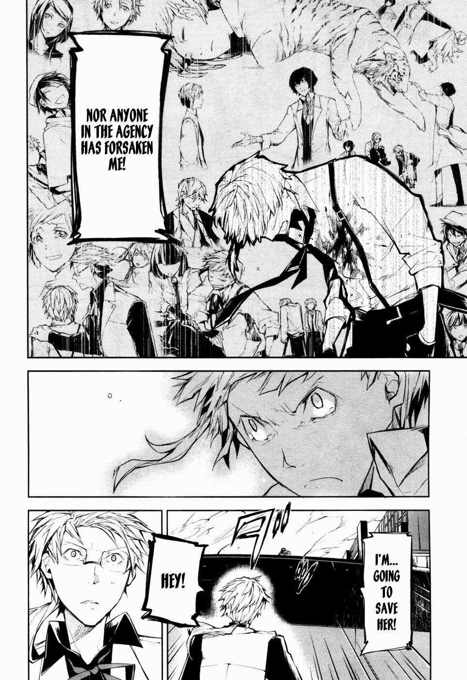 Bungou Stray Dogs Chapter 11 - Page 44