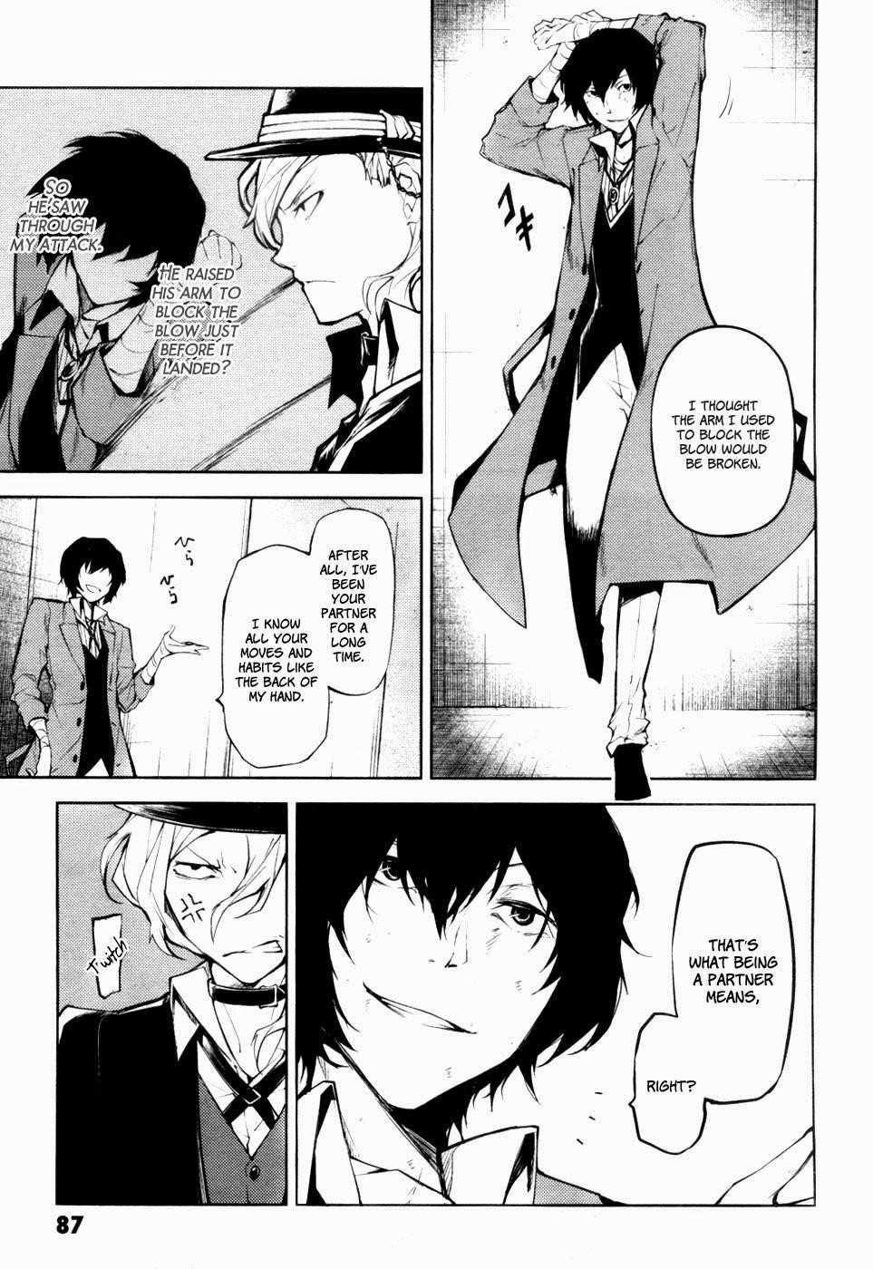 Bungou Stray Dogs Chapter 11 - Page 5