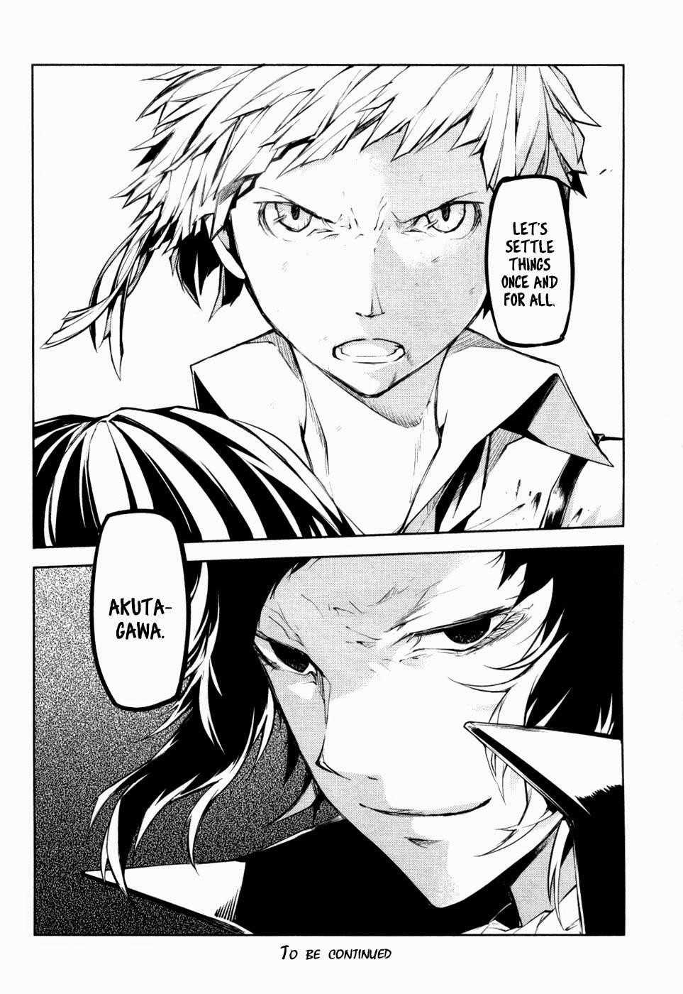 Bungou Stray Dogs Chapter 11 - Page 50