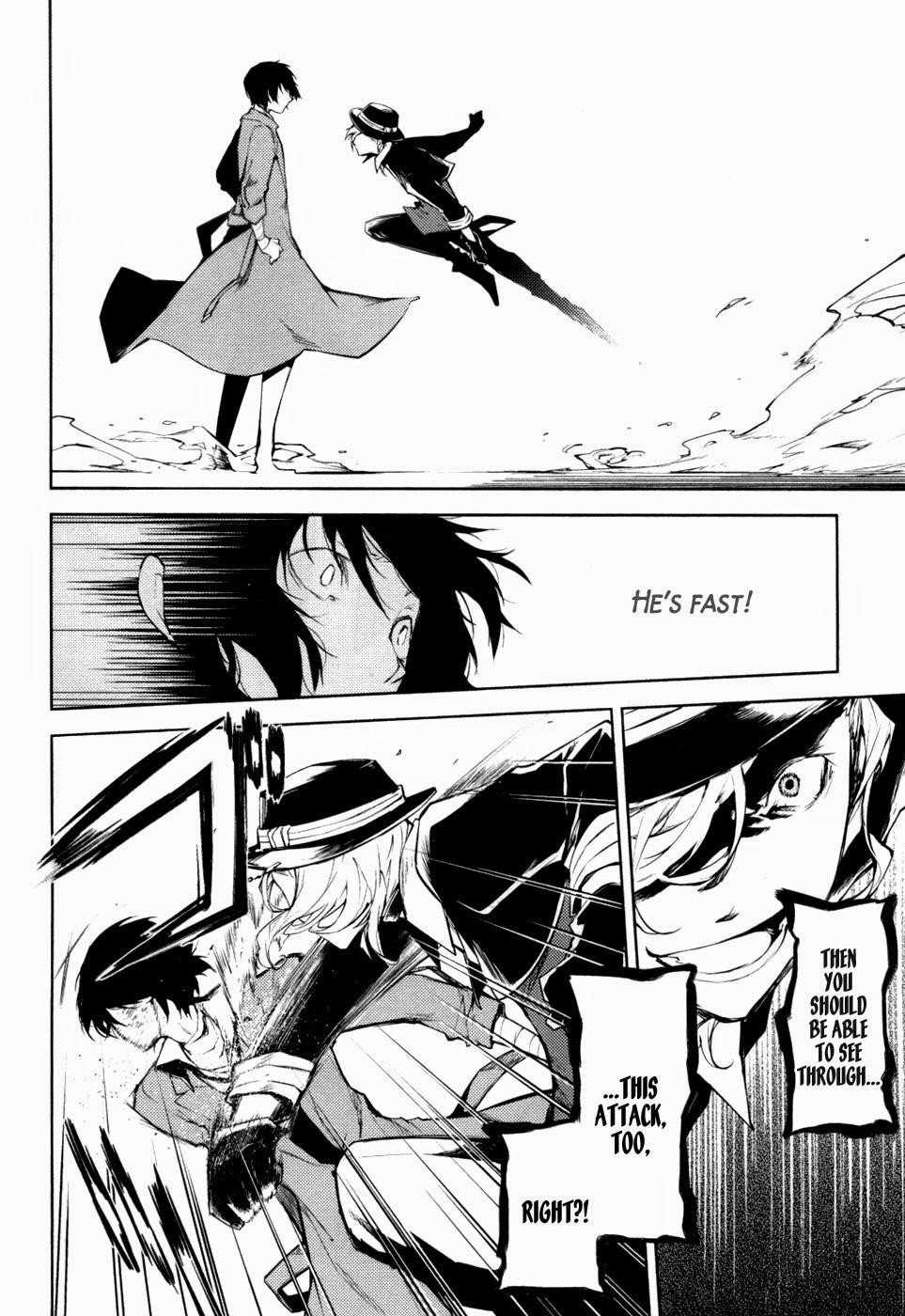 Bungou Stray Dogs Chapter 11 - Page 6