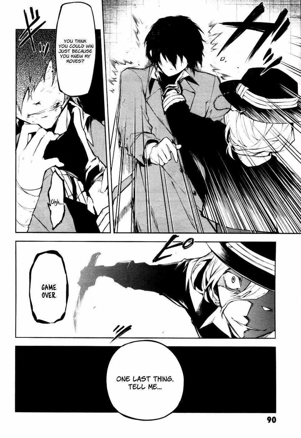 Bungou Stray Dogs Chapter 11 - Page 8