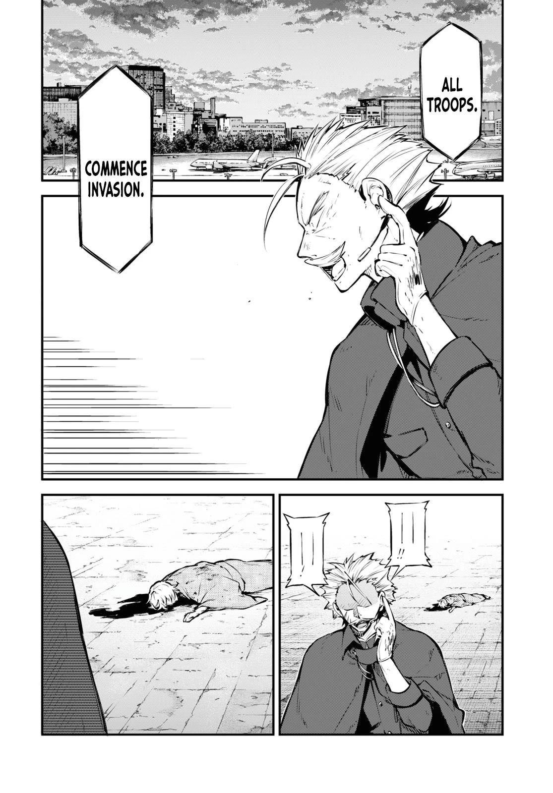 Bungou Stray Dogs Chapter 110.5 - Page 9