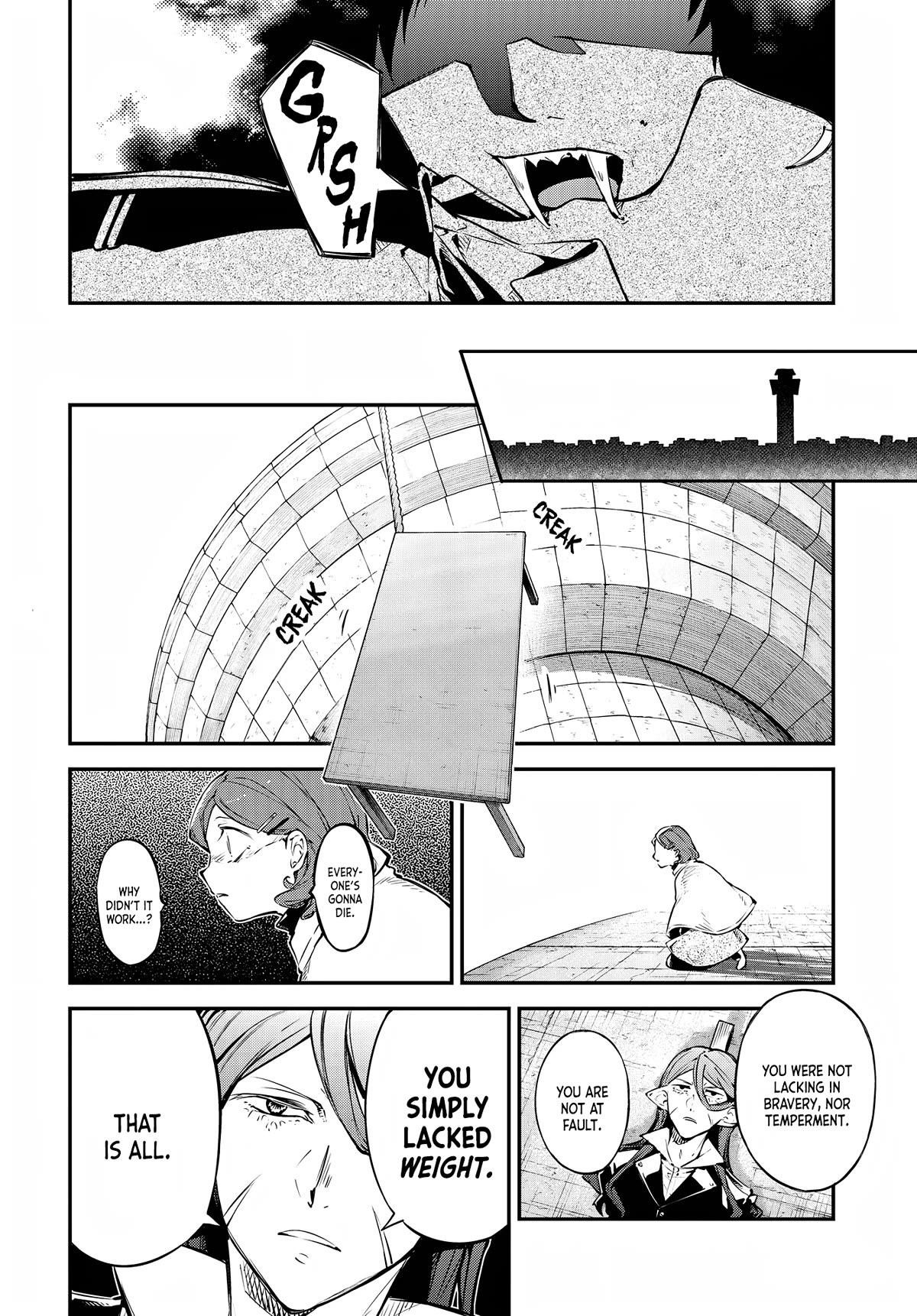 Bungou Stray Dogs Chapter 110 - Page 10