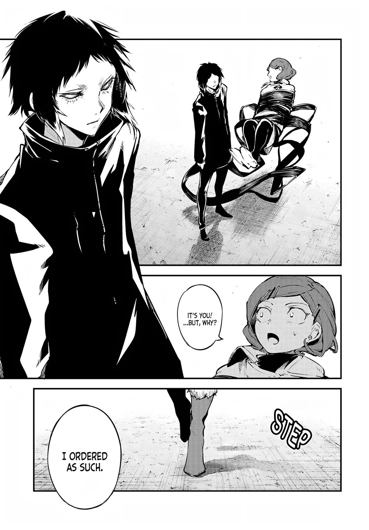 Bungou Stray Dogs Chapter 111.5 - Page 5