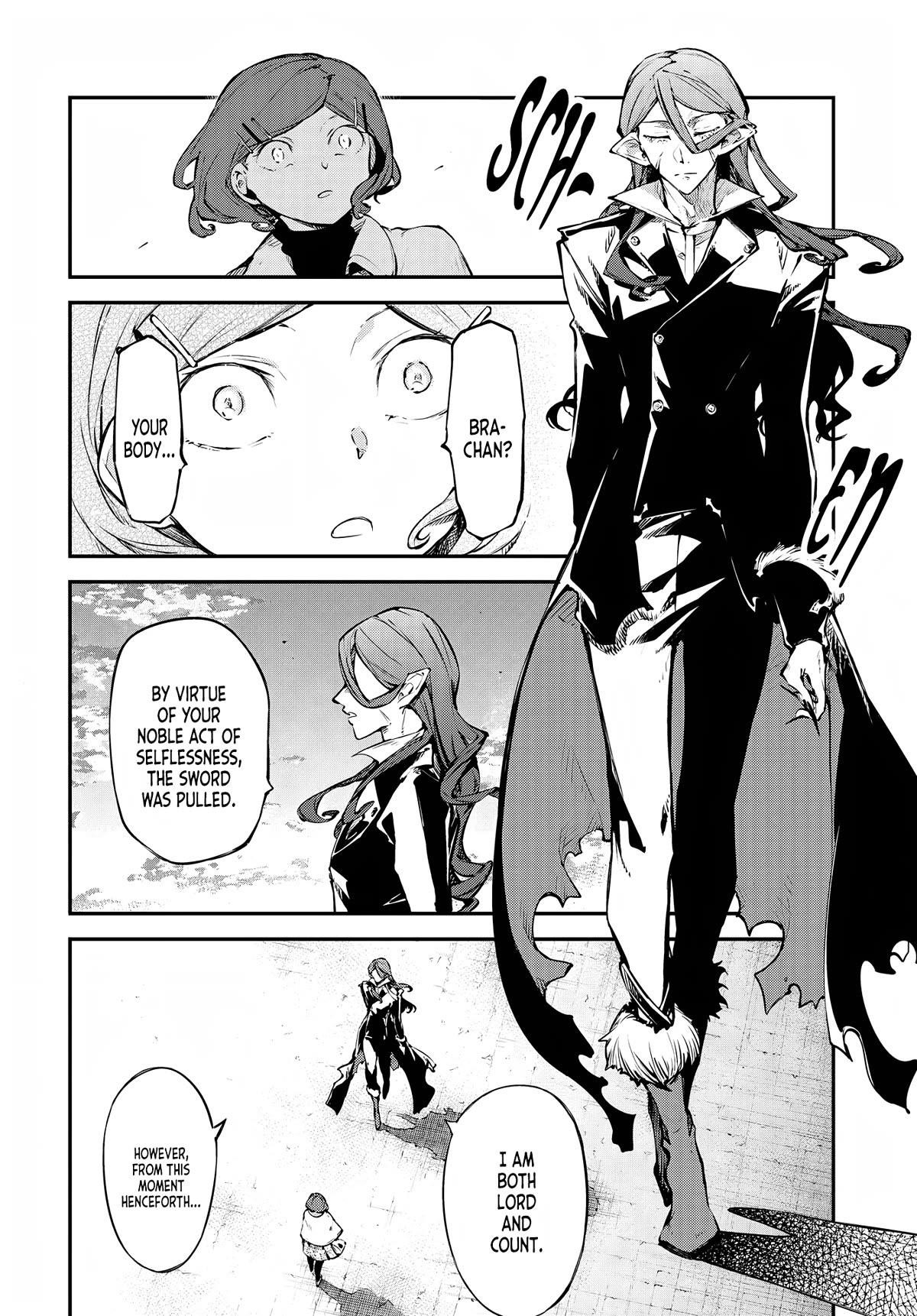 Bungou Stray Dogs Chapter 111.5 - Page 6