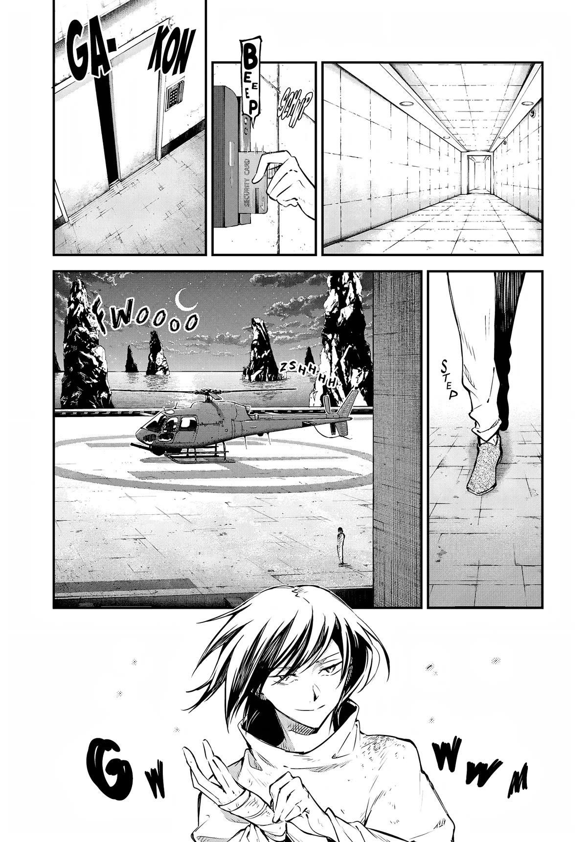 Bungou Stray Dogs Chapter 111 - Page 4