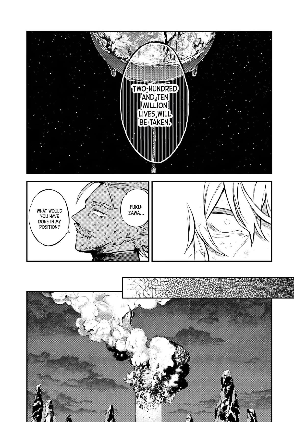 Bungou Stray Dogs Chapter 112 - Page 15