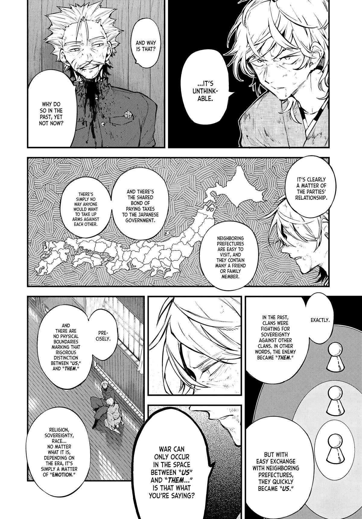 Bungou Stray Dogs Chapter 112 - Page 20