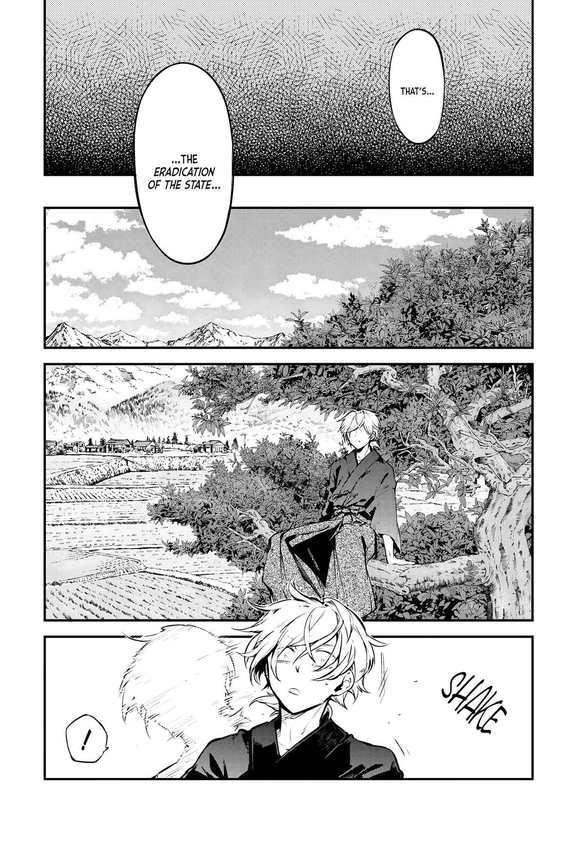 Bungou Stray Dogs Chapter 112 - Page 22