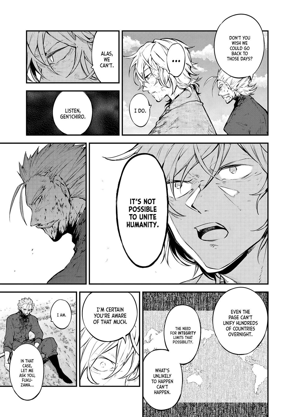 Bungou Stray Dogs Chapter 112 - Page 25