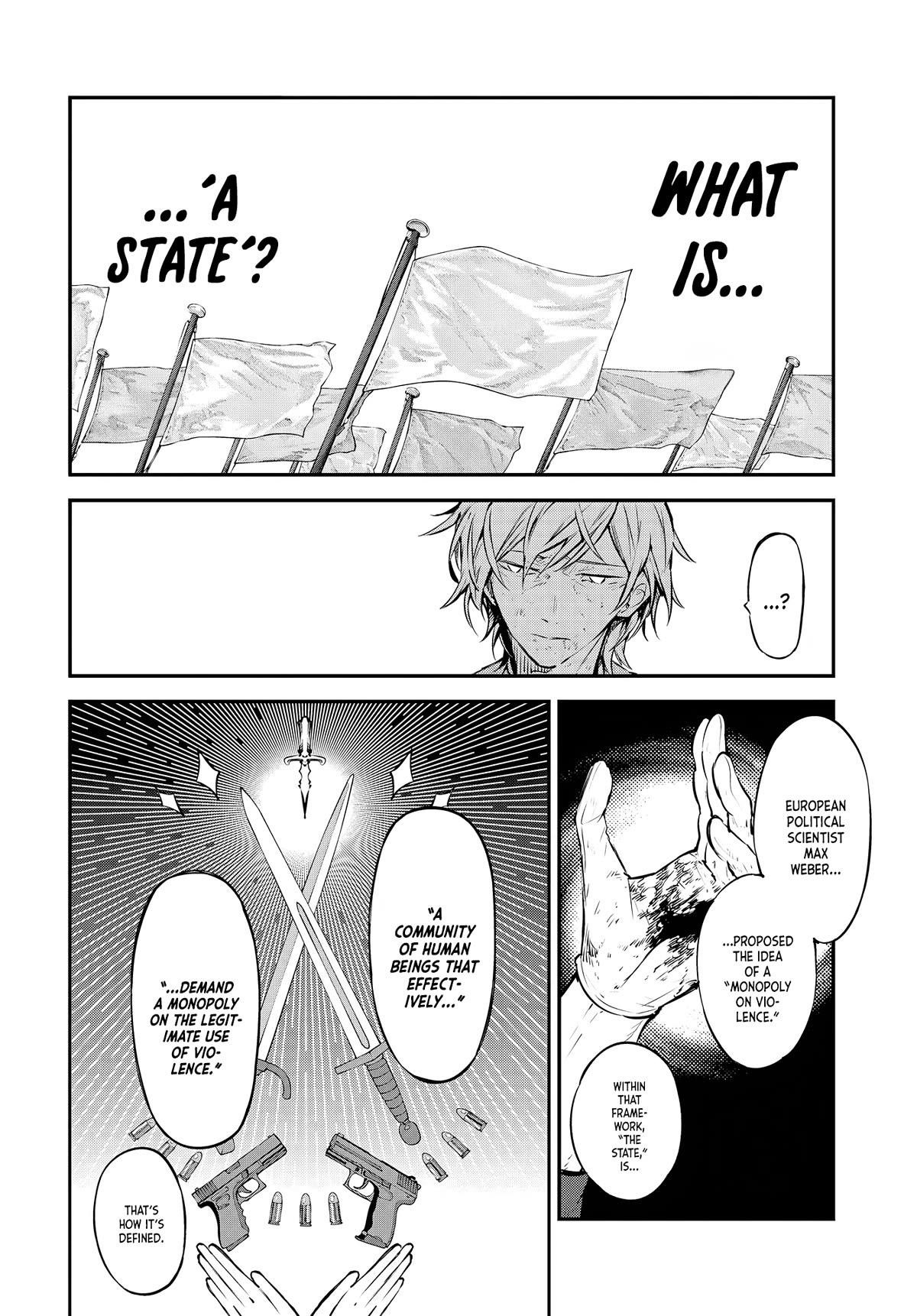 Bungou Stray Dogs Chapter 112 - Page 26