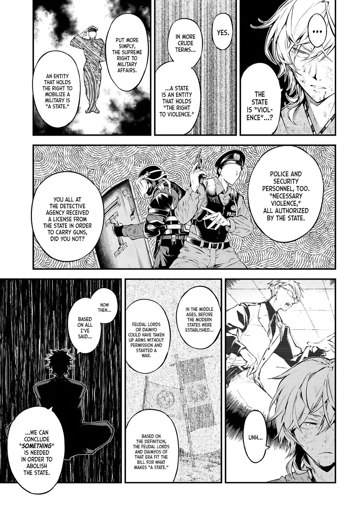 Bungou Stray Dogs Chapter 112 - Page 27