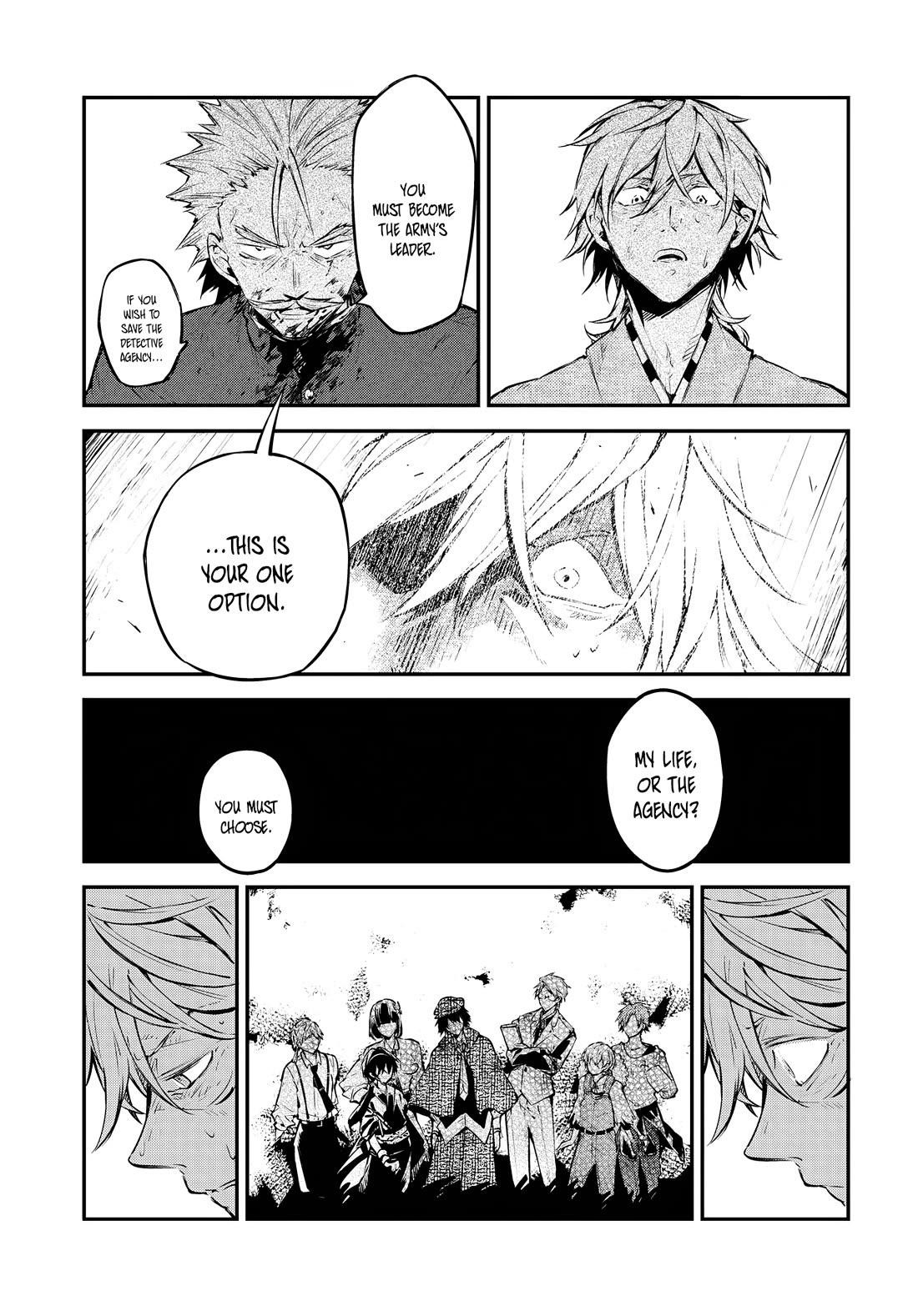 Bungou Stray Dogs Chapter 113 - Page 16