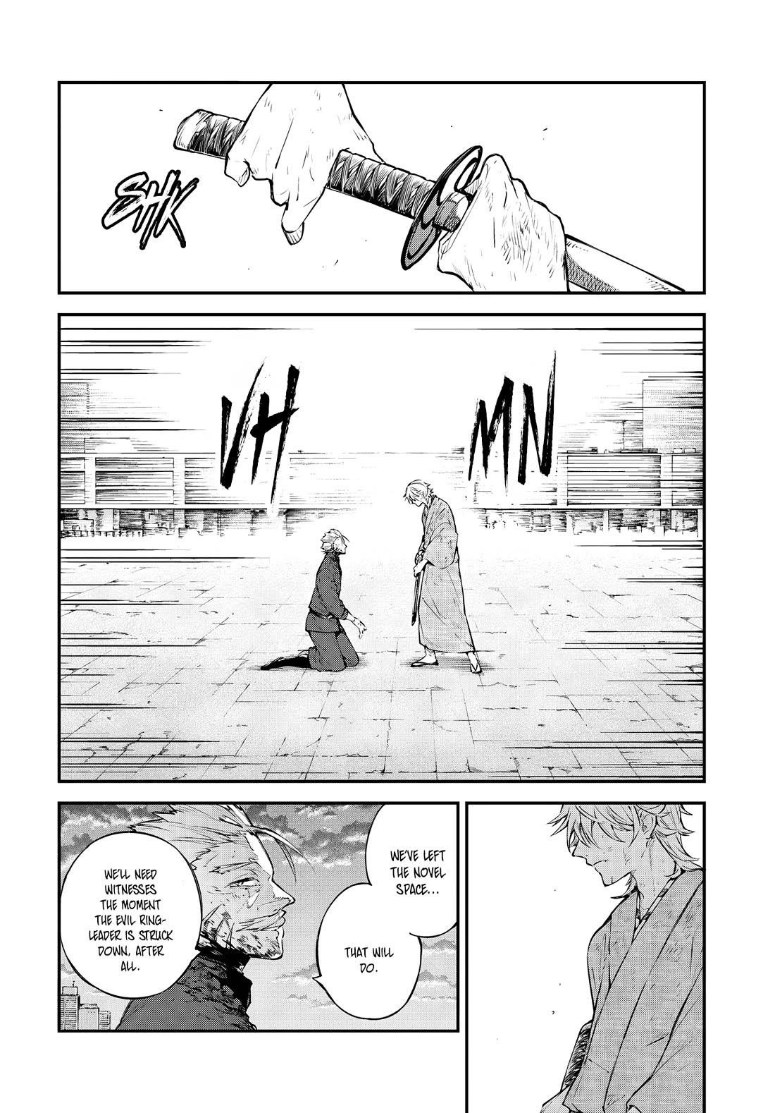 Bungou Stray Dogs Chapter 113 - Page 17