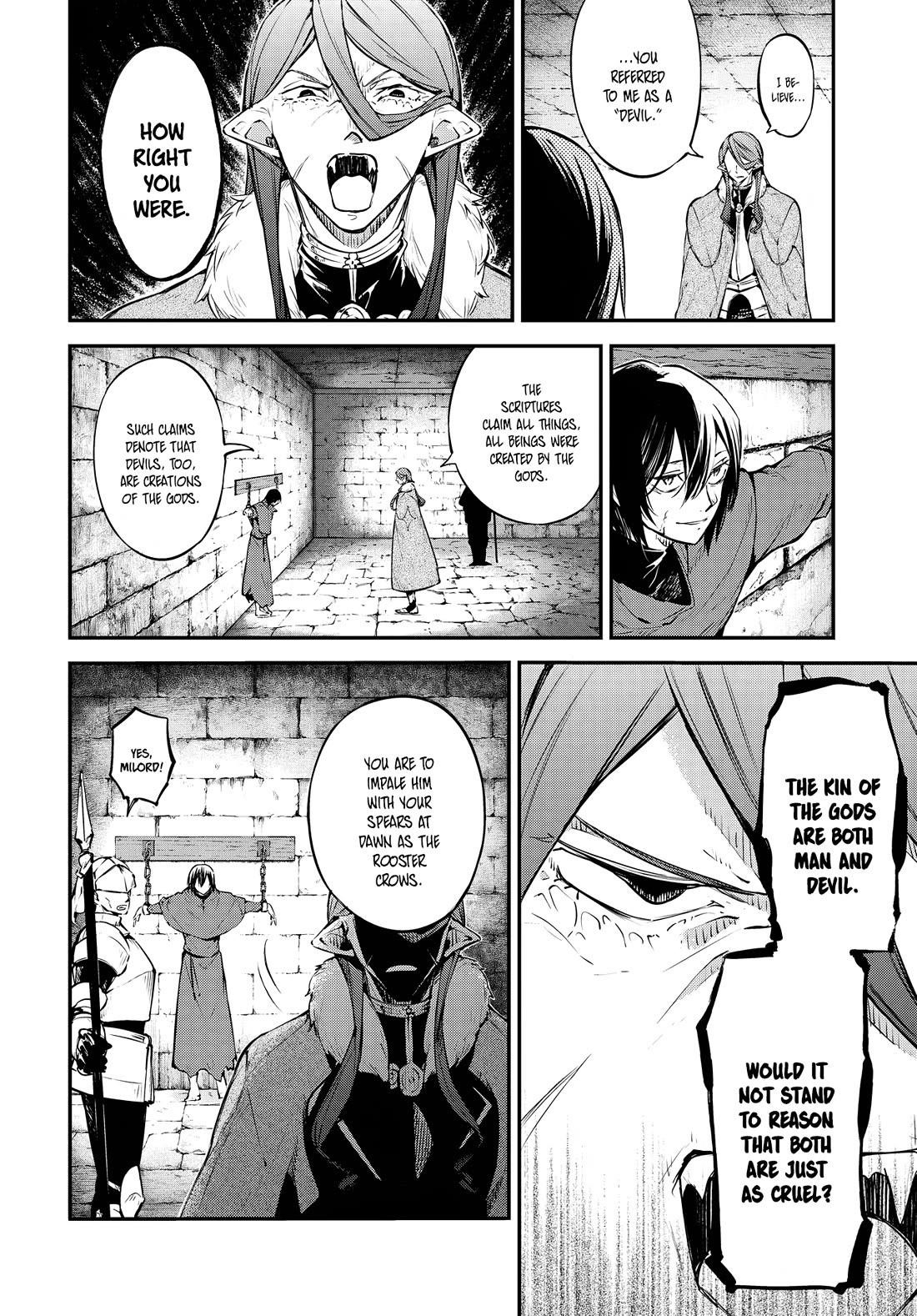 Bungou Stray Dogs Chapter 113 - Page 21