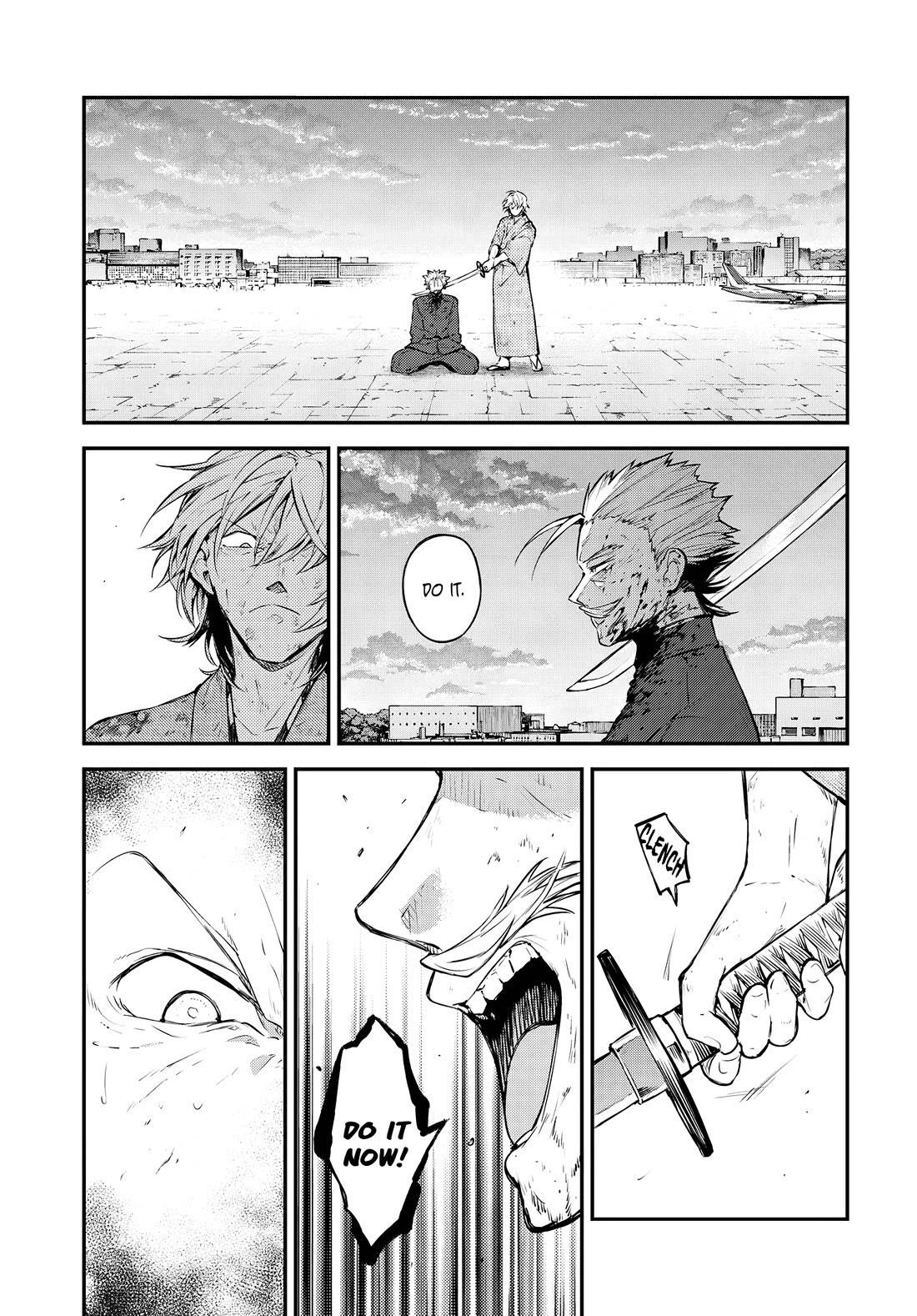 Bungou Stray Dogs Chapter 113 - Page 22