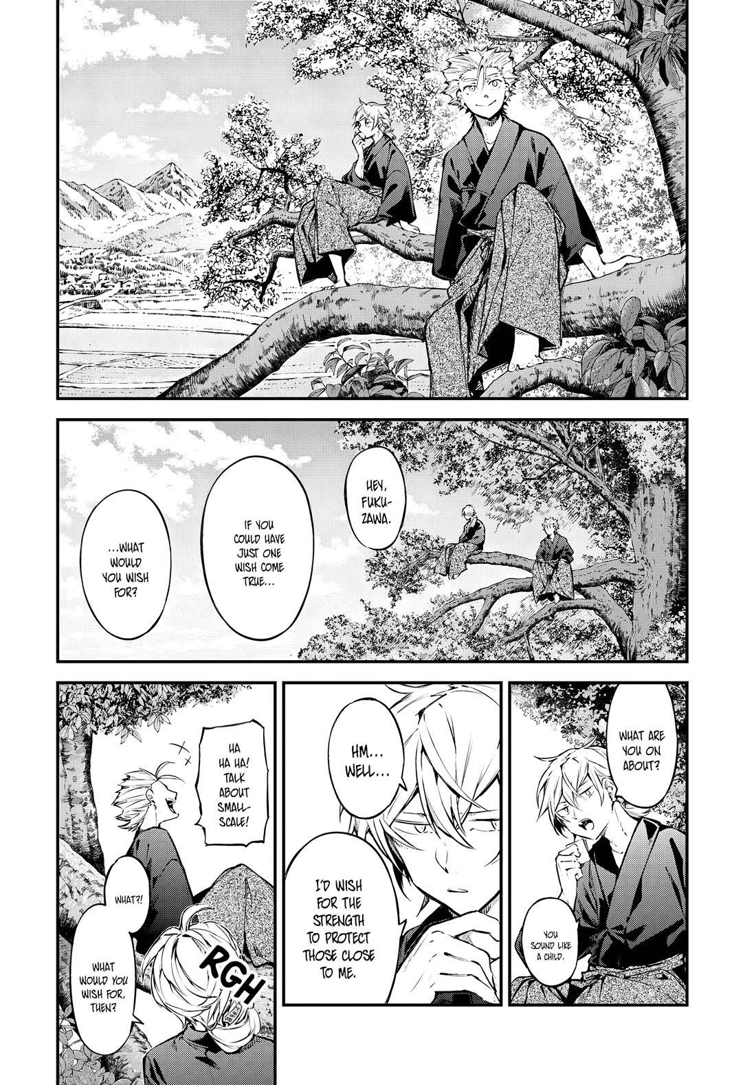 Bungou Stray Dogs Chapter 113 - Page 23