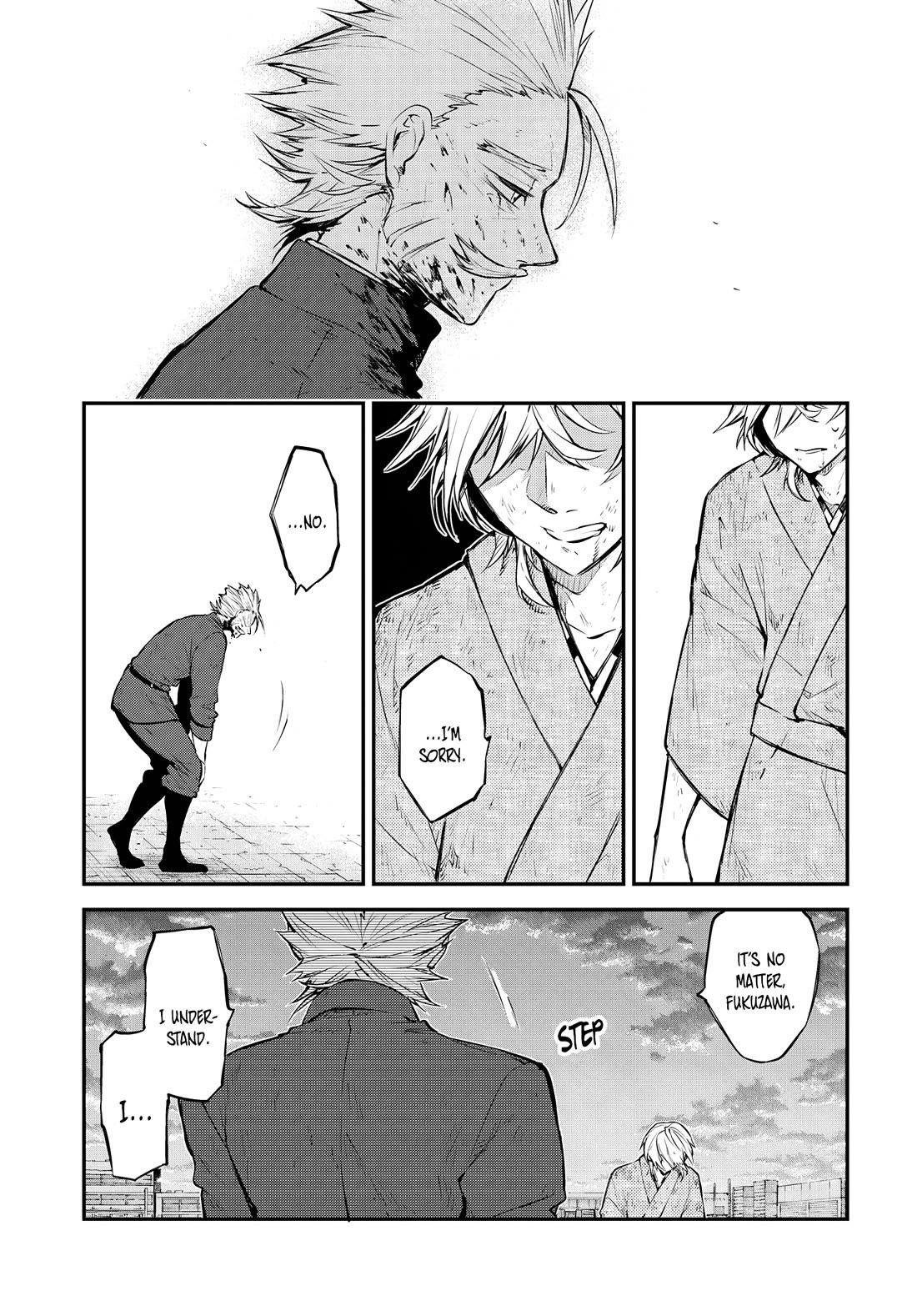 Bungou Stray Dogs Chapter 113 - Page 26