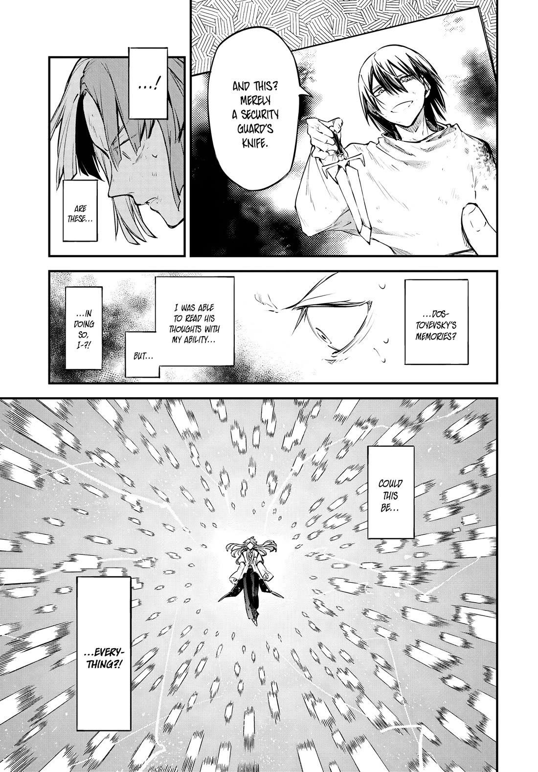 Bungou Stray Dogs Chapter 113 - Page 6