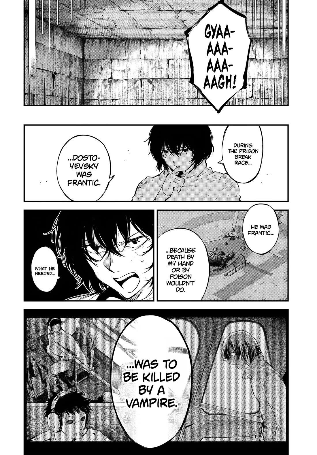 Bungou Stray Dogs Chapter 114.5 - Page 4