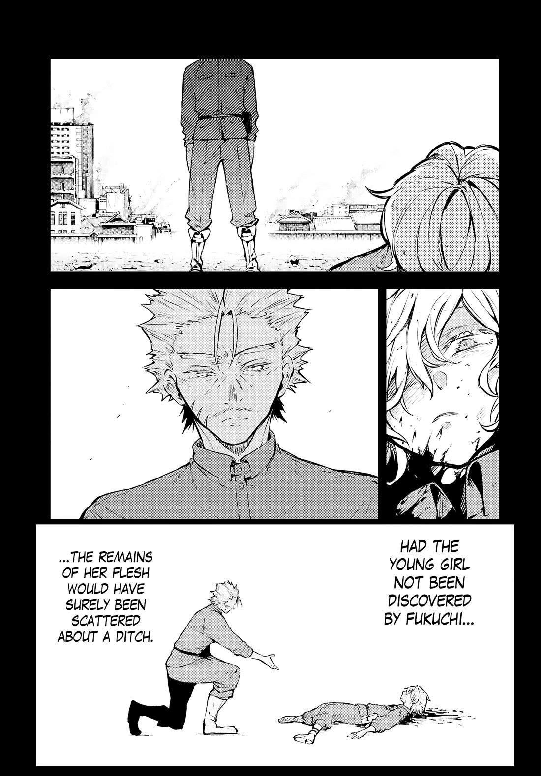 Bungou Stray Dogs Chapter 115 - Page 18