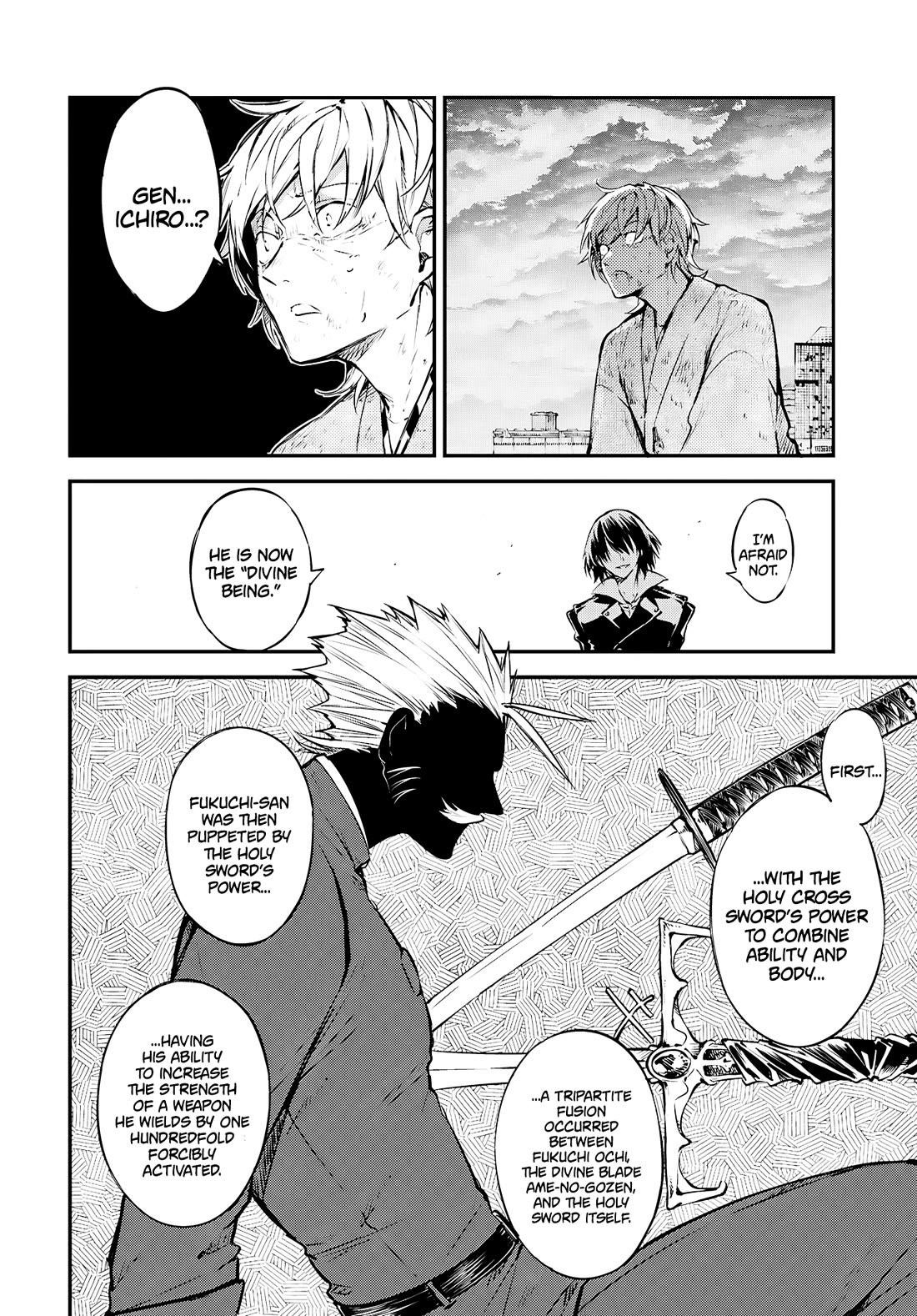 Bungou Stray Dogs Chapter 115 - Page 30