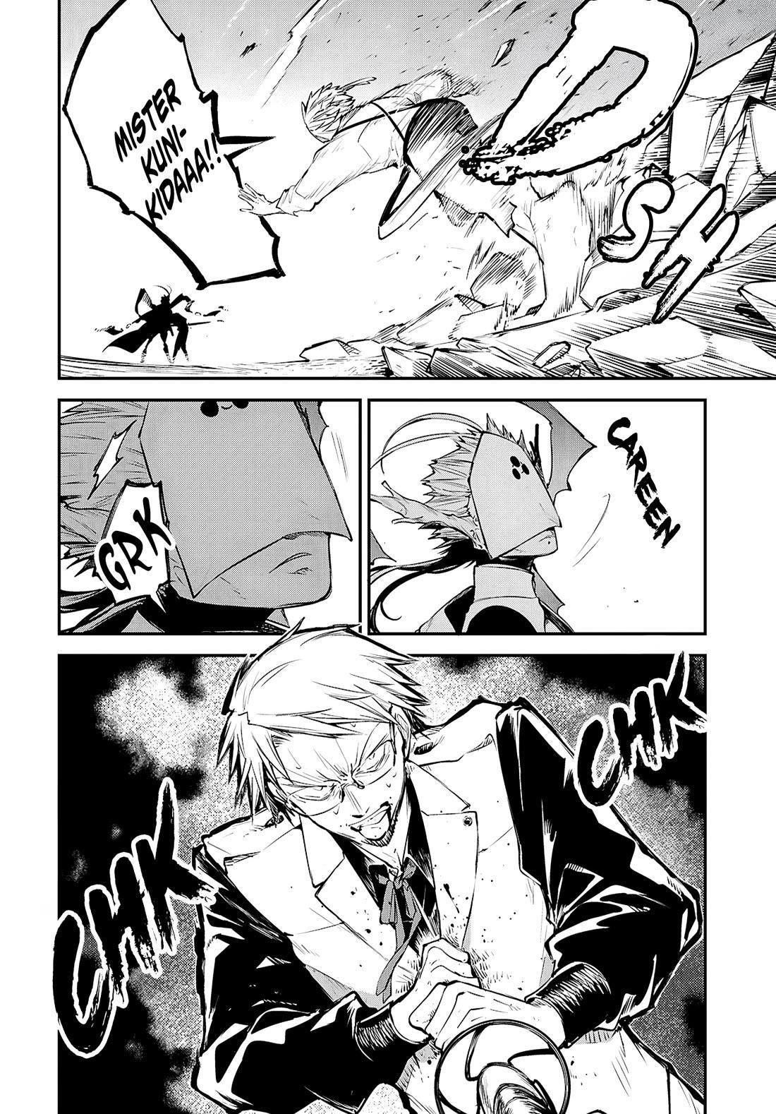 Bungou Stray Dogs Chapter 117 - Page 28