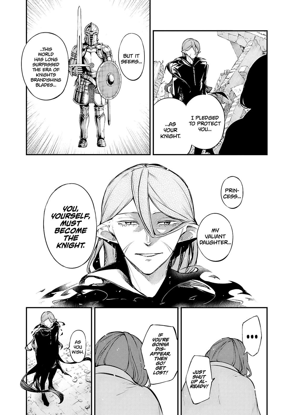 Bungou Stray Dogs Chapter 117 - Page 8