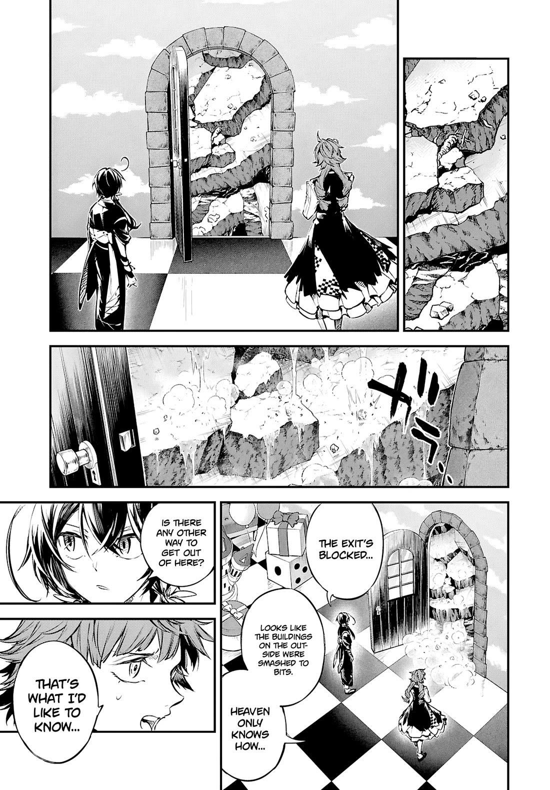 Bungou Stray Dogs Chapter 118 - Page 22