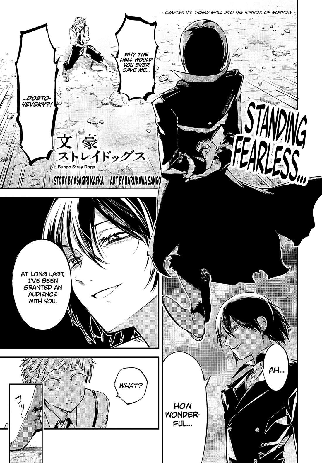 Bungou Stray Dogs Chapter 119 - Page 2