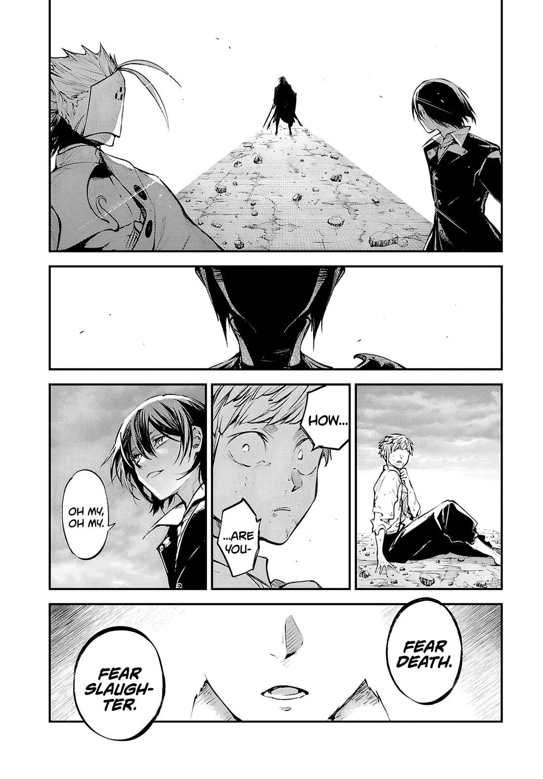 Bungou Stray Dogs Chapter 119 - Page 21