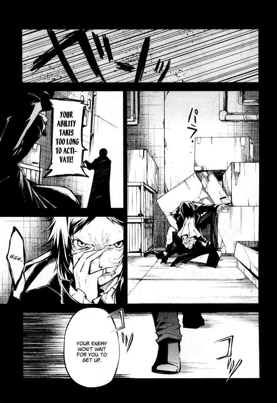 Bungou Stray Dogs Chapter 12 - Page 19