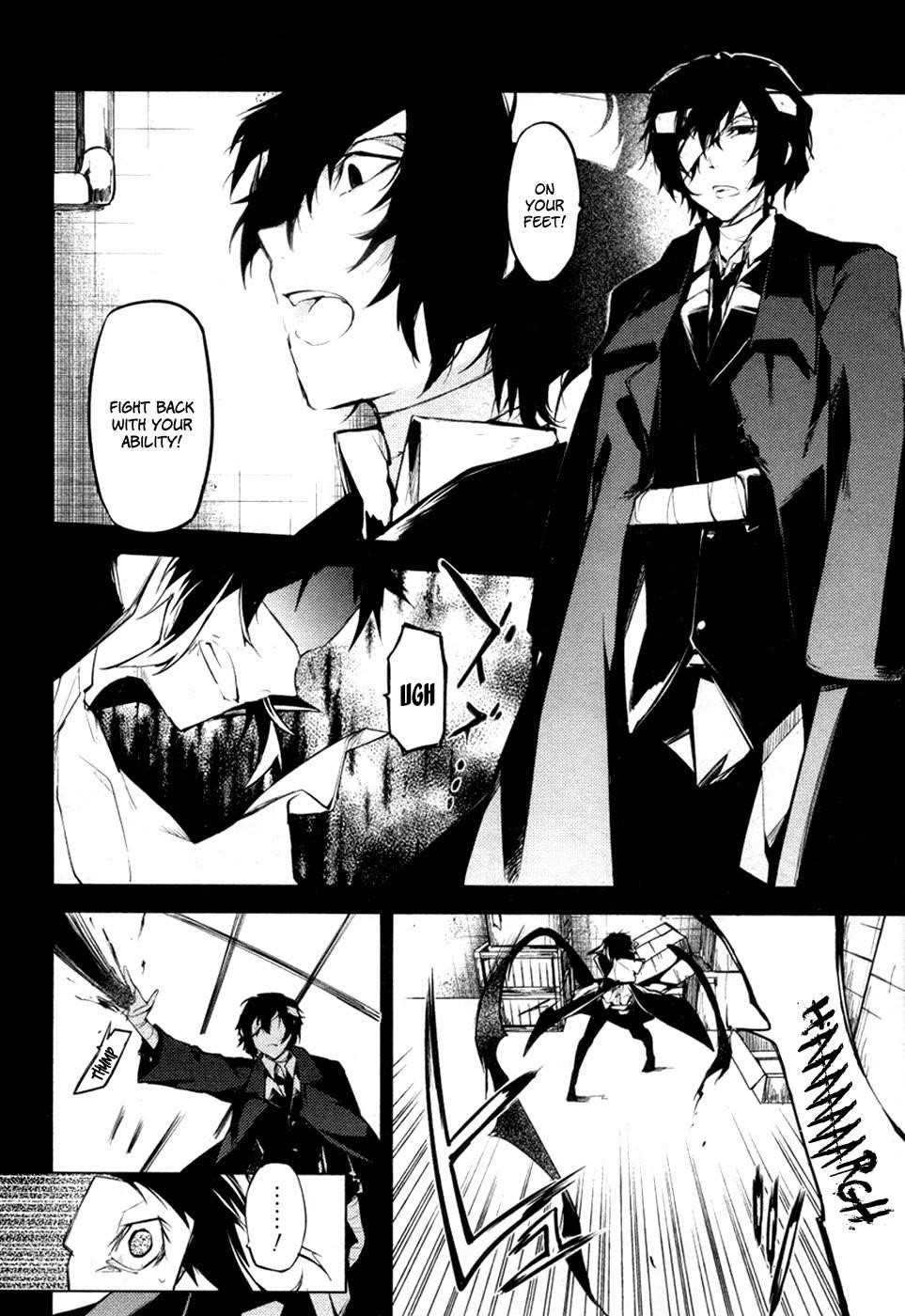 Bungou Stray Dogs Chapter 12 - Page 20