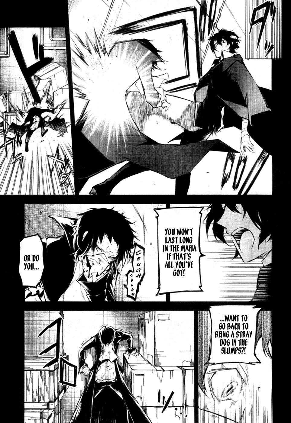 Bungou Stray Dogs Chapter 12 - Page 21