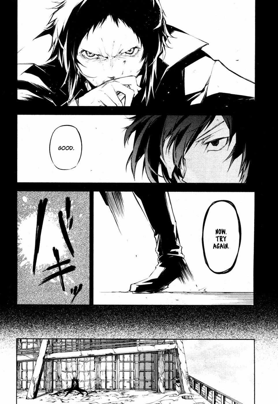 Bungou Stray Dogs Chapter 12 - Page 22