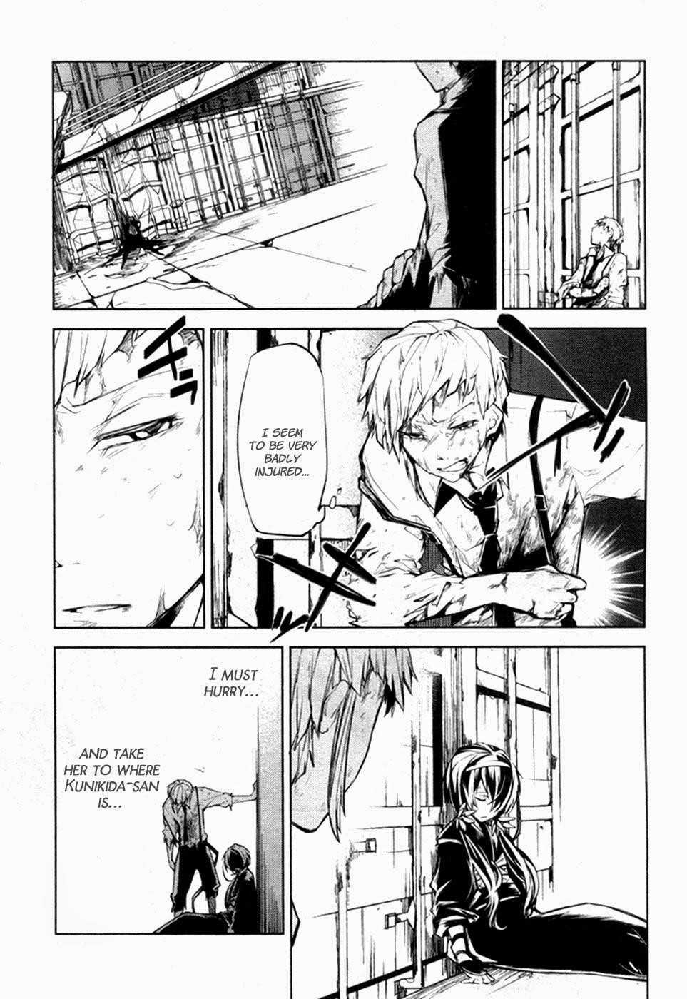 Bungou Stray Dogs Chapter 12 - Page 23