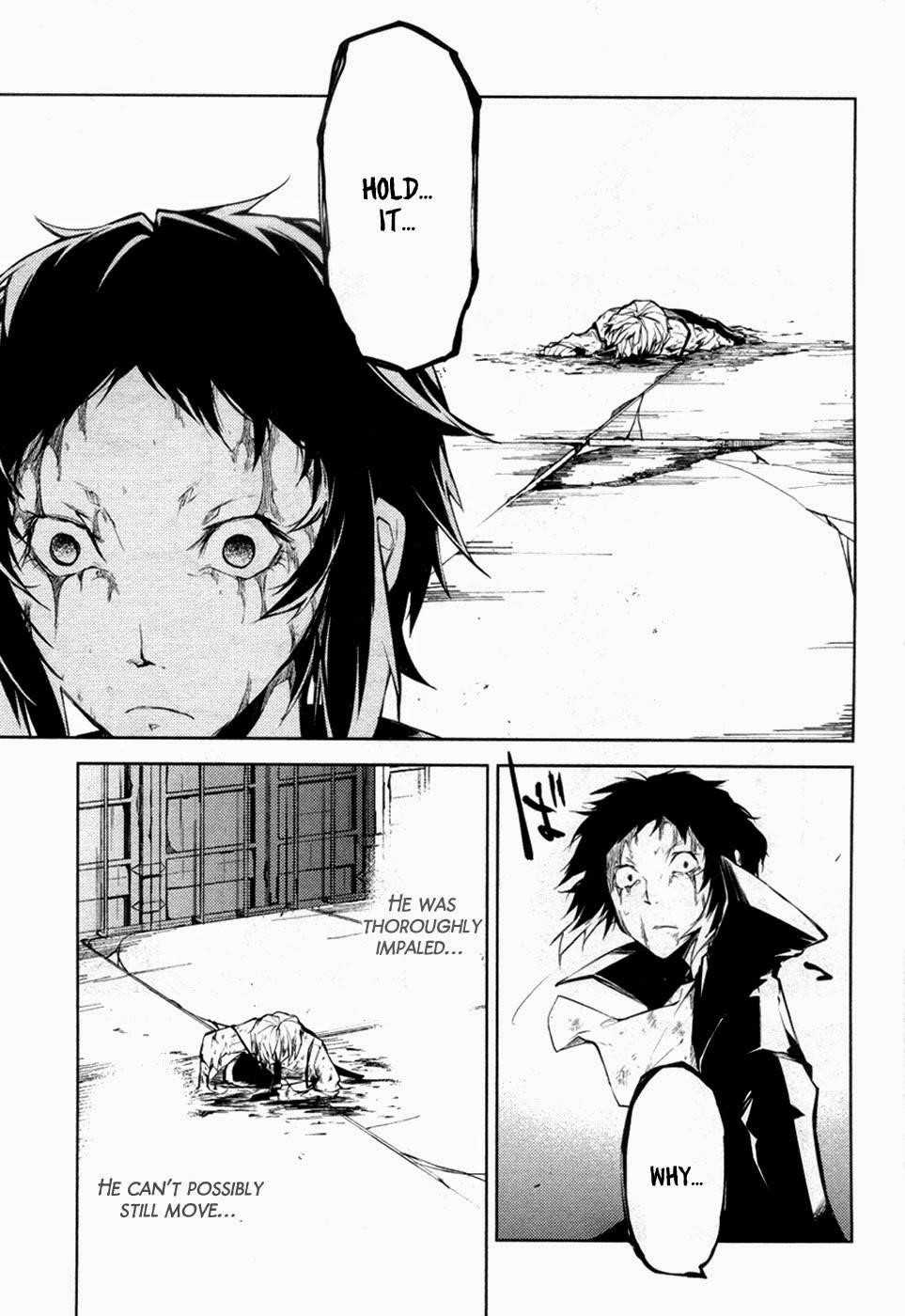 Bungou Stray Dogs Chapter 12 - Page 32