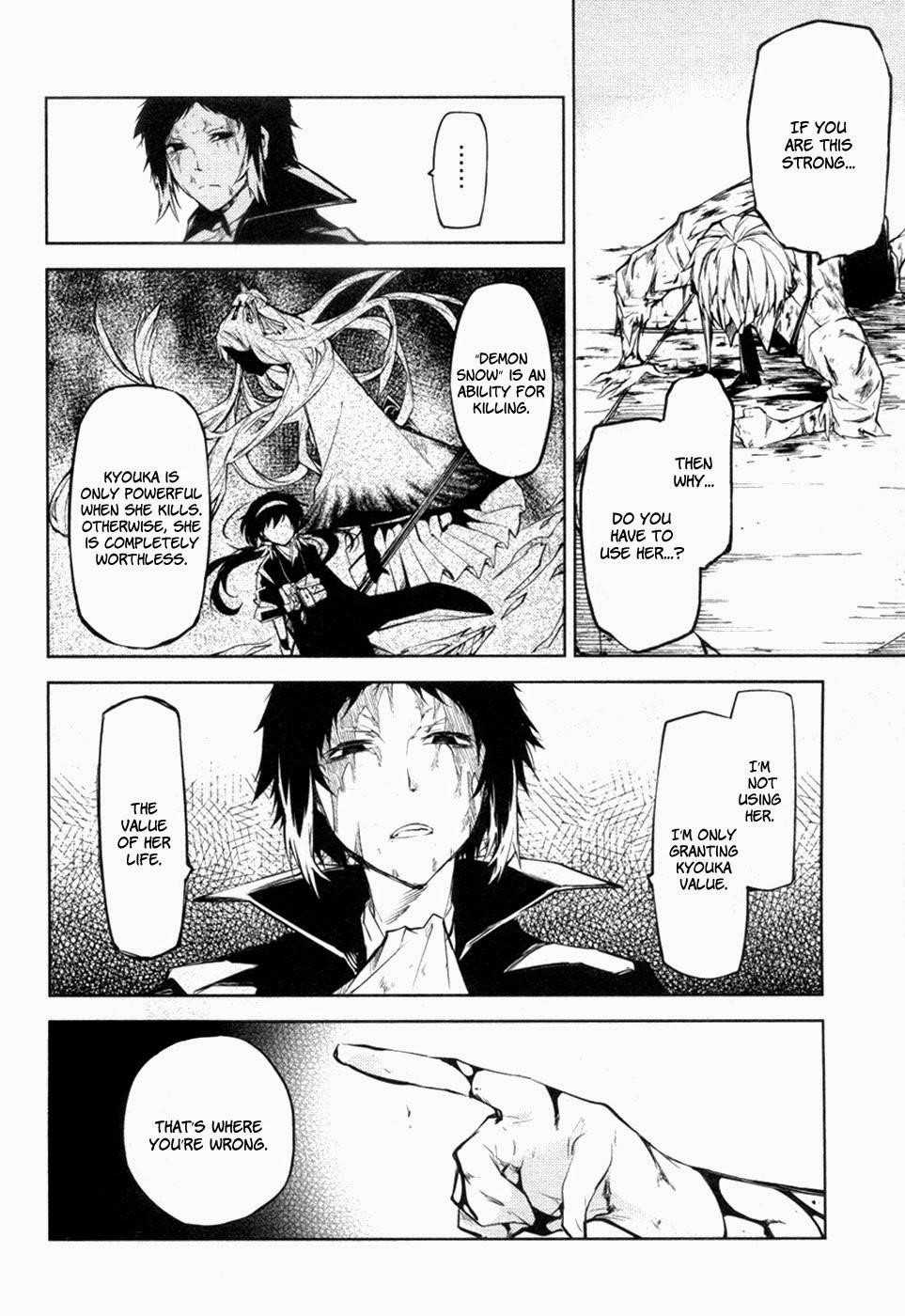 Bungou Stray Dogs Chapter 12 - Page 33