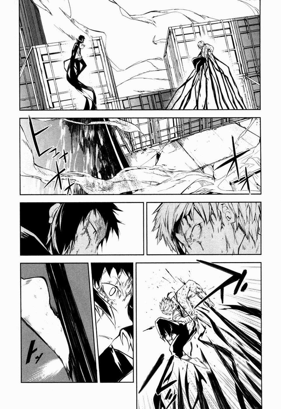 Bungou Stray Dogs Chapter 12 - Page 40