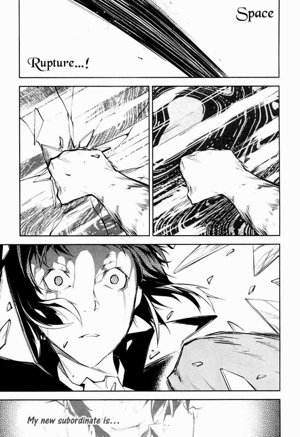 Bungou Stray Dogs Chapter 12 - Page 44