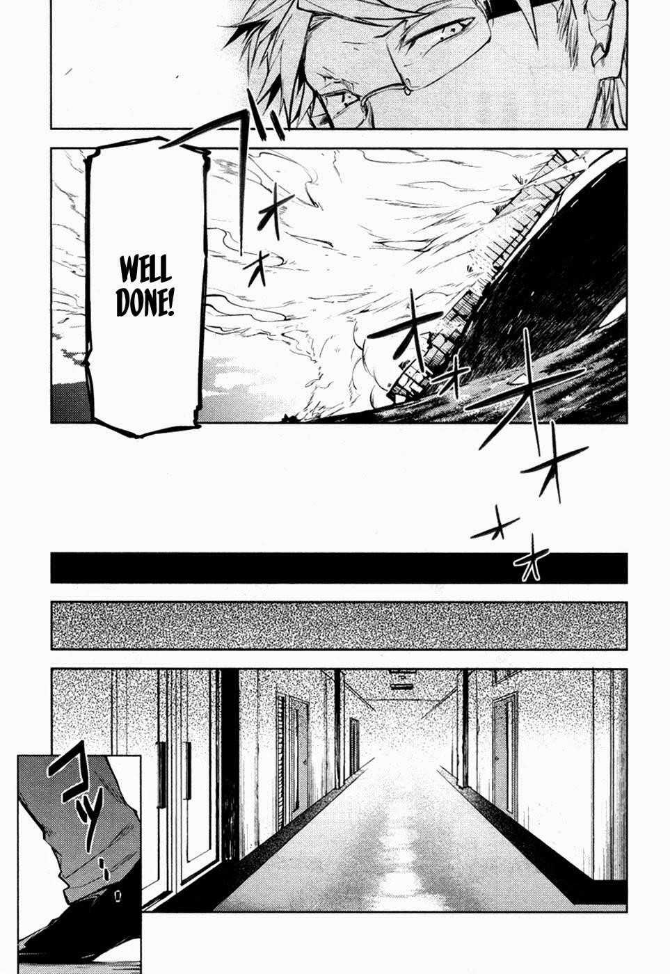 Bungou Stray Dogs Chapter 12 - Page 49