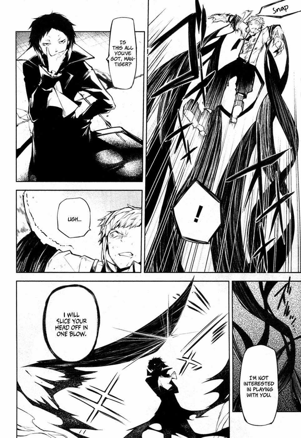 Bungou Stray Dogs Chapter 12 - Page 8