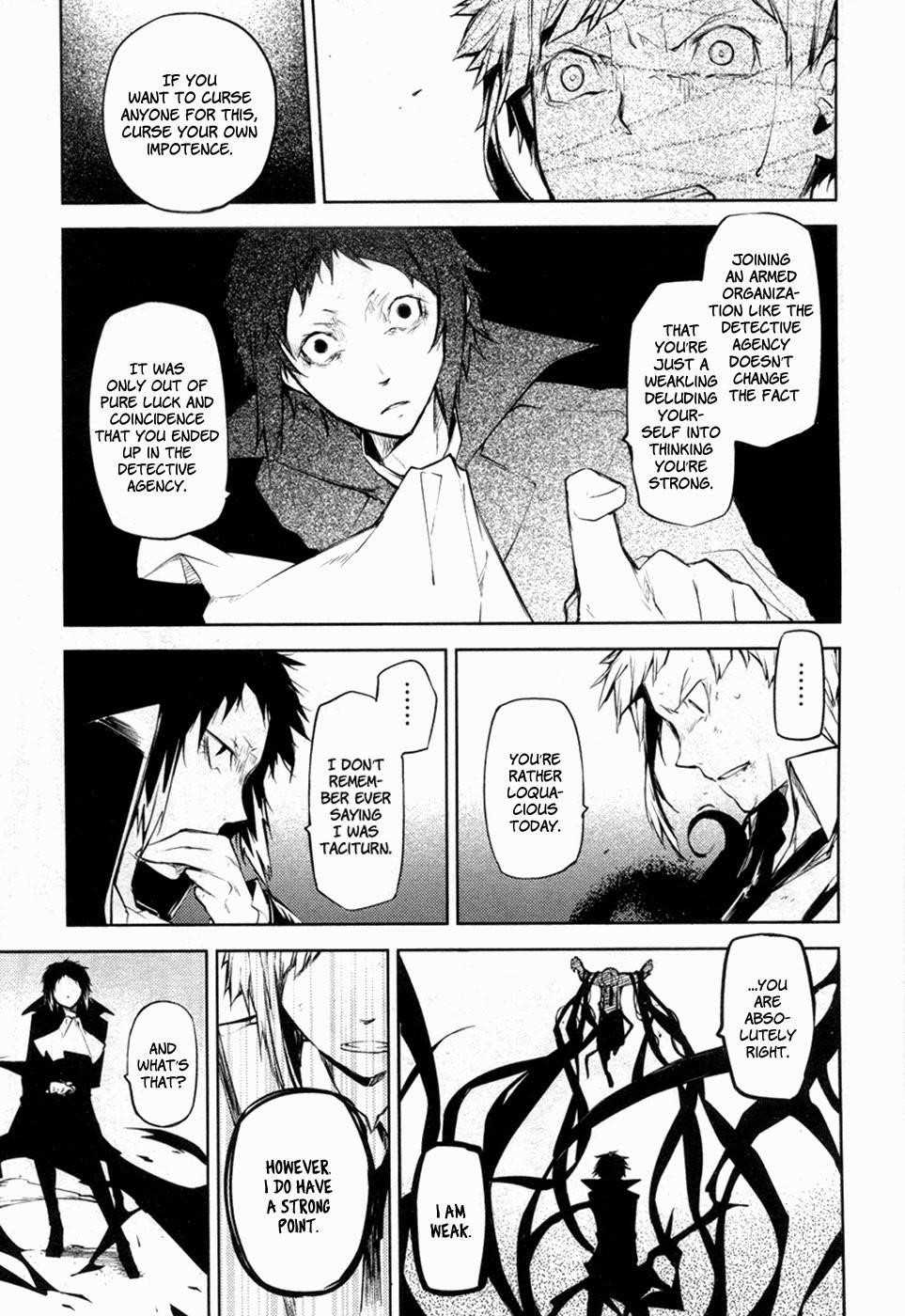 Bungou Stray Dogs Chapter 12 - Page 9