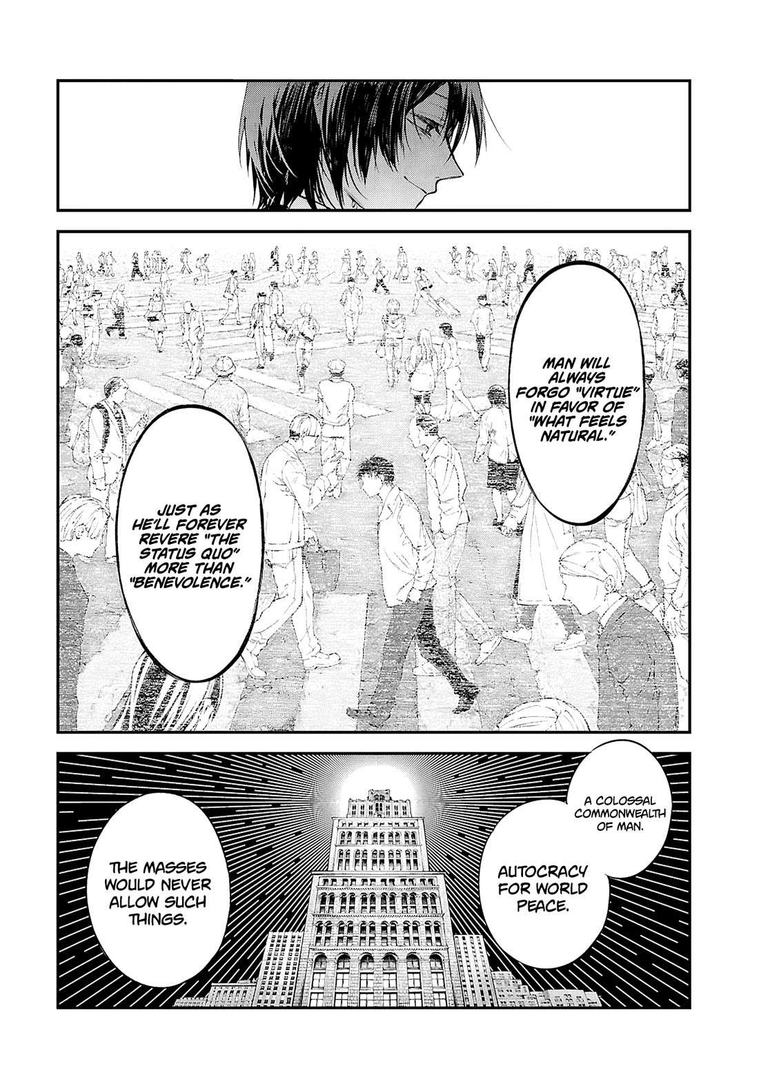 Bungou Stray Dogs Chapter 120.5 - Page 6